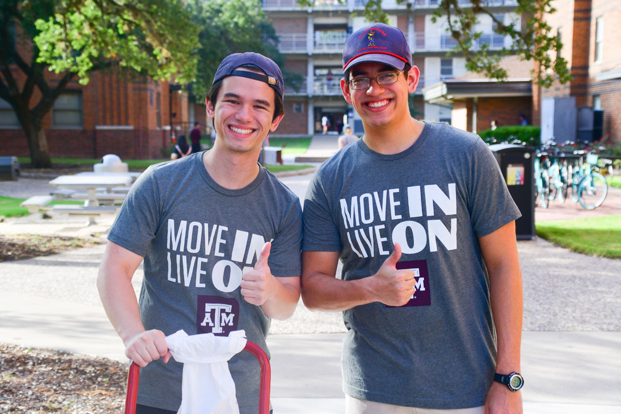 Texas A&M University Move-In Day 2019